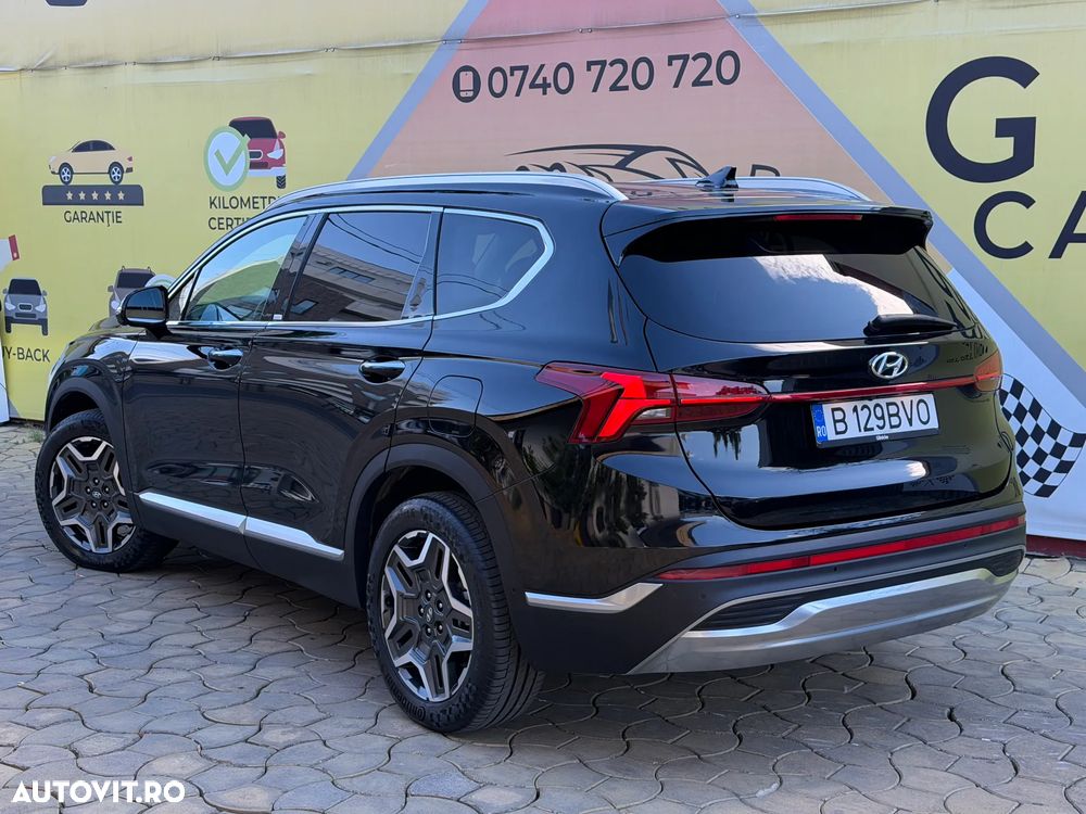 Hyundai Santa Fe 1.6 Plugin-Hybrid 4WD SEVEN Prime - 8