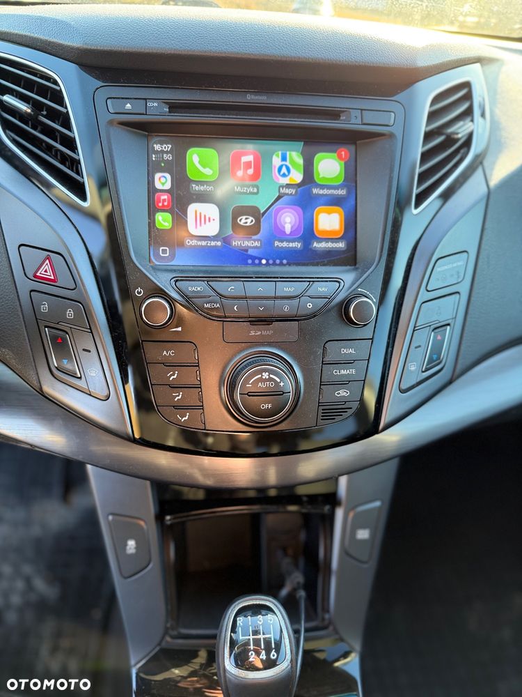 Hyundai i40 Kombi blue 1.7 CRDi Premium - 9