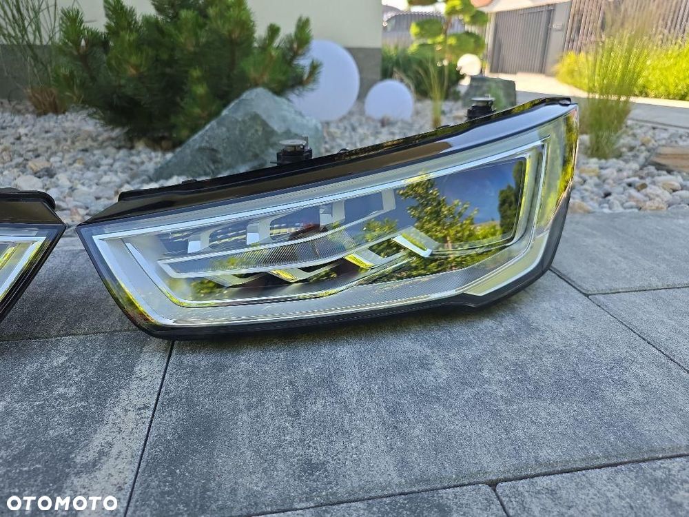 AUDI A1 8XA LIFT Lampy przód Bi-Xenon Led 8XA941005 8XA941006 2014-2018 - 3