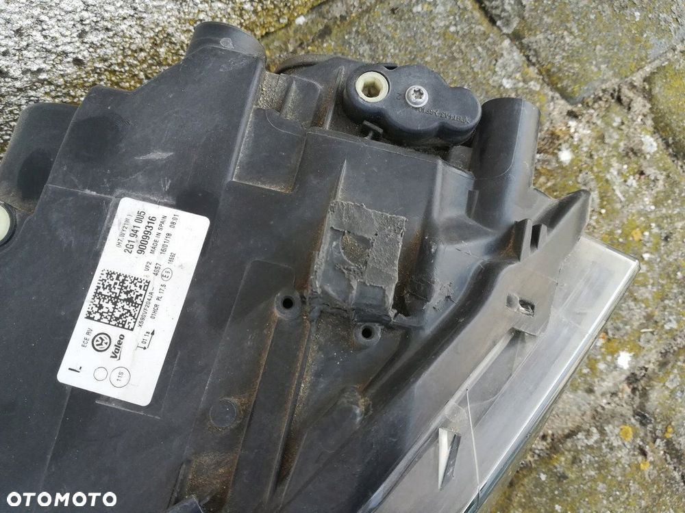 VOLKSWAGEN VW POLO VI 6 2G1 LAMPA PRZÓD PRZEDNIA LEWA EURO ORYGIN 2G1941005 - 4