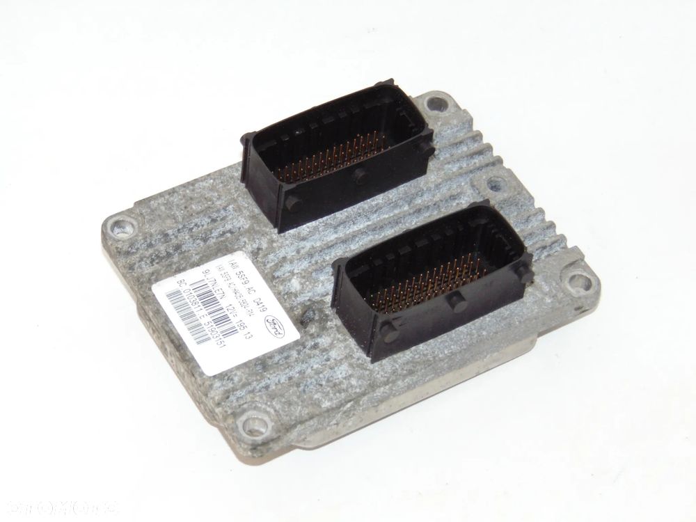 Komputer sterownik silnika IAW5SF9.AC 51903151 Ford Ka II 1.2 benzyna 08-16r - 3