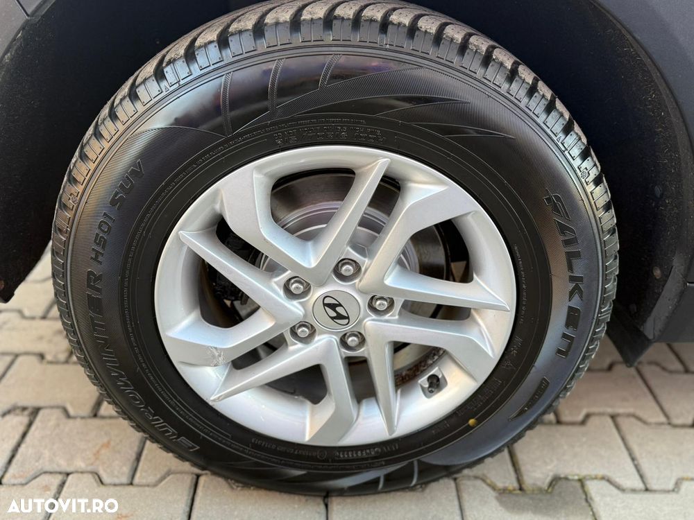 Hyundai Tucson blue 1.6 CRDi 4WD DCT Style - 9