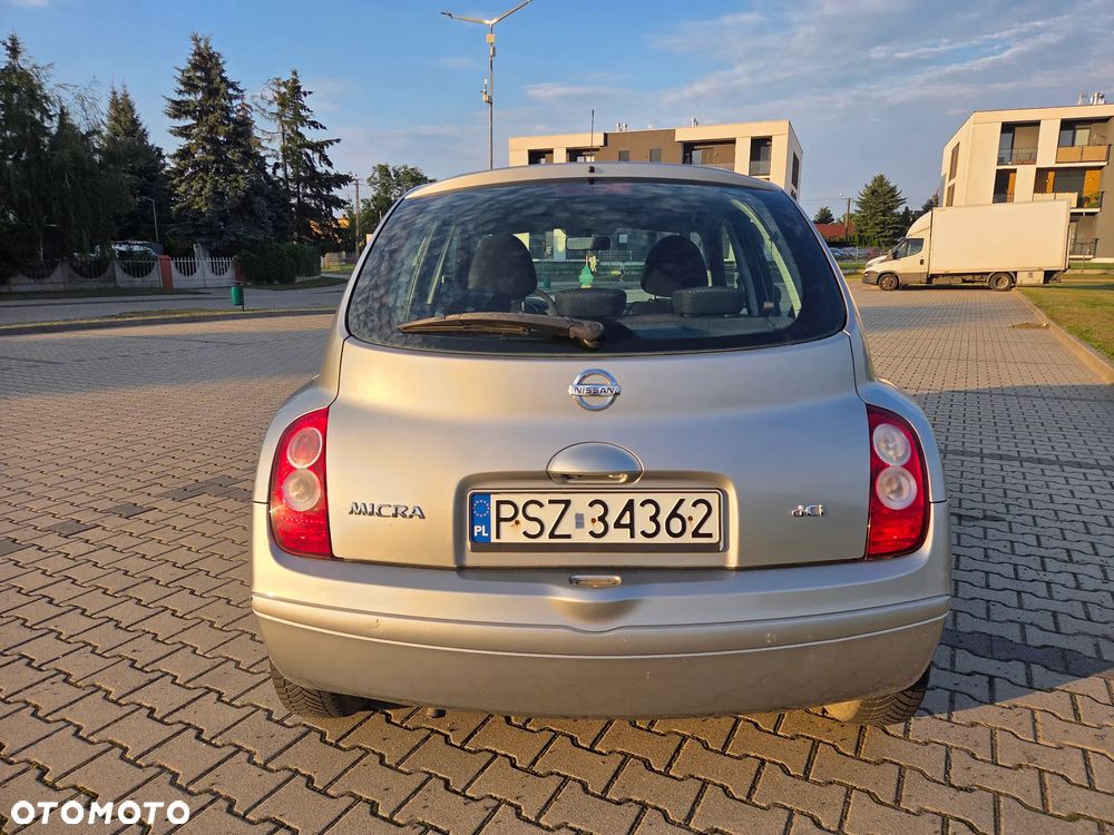 Nissan Micra 1.5 dCi Acenta - 7