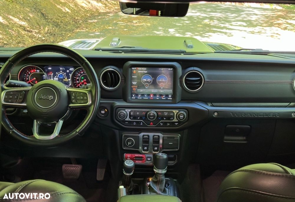 Jeep Wrangler 2.2 CRD AT8 Rubicon - 14