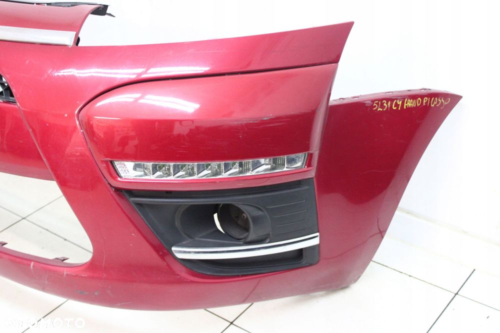 CITROEN C4 GRAND PICASSO LIFT 10R- ZDERZAK PRZÓD PRZEDNI LED EKQ EKQD - 5