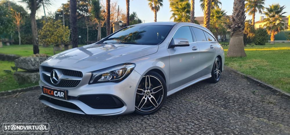 Mercedes-Benz CLA 200 d Shooting Brake AMG Line Aut. - 6