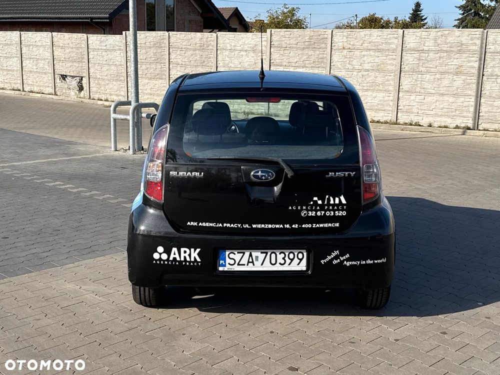 Subaru Justy 2009 photo 5