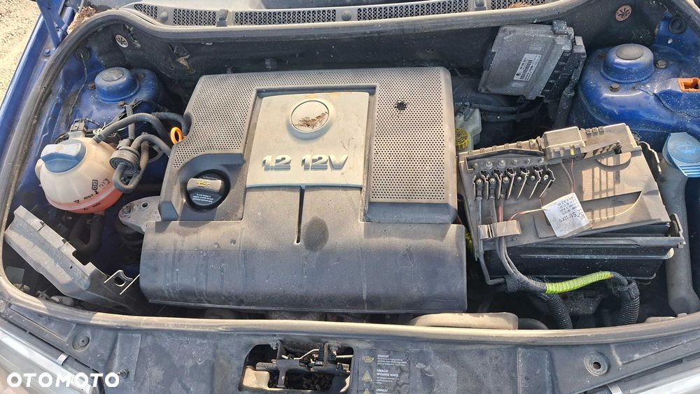 Skoda Fabia I Klapa Skrzynia Błotniki - 4