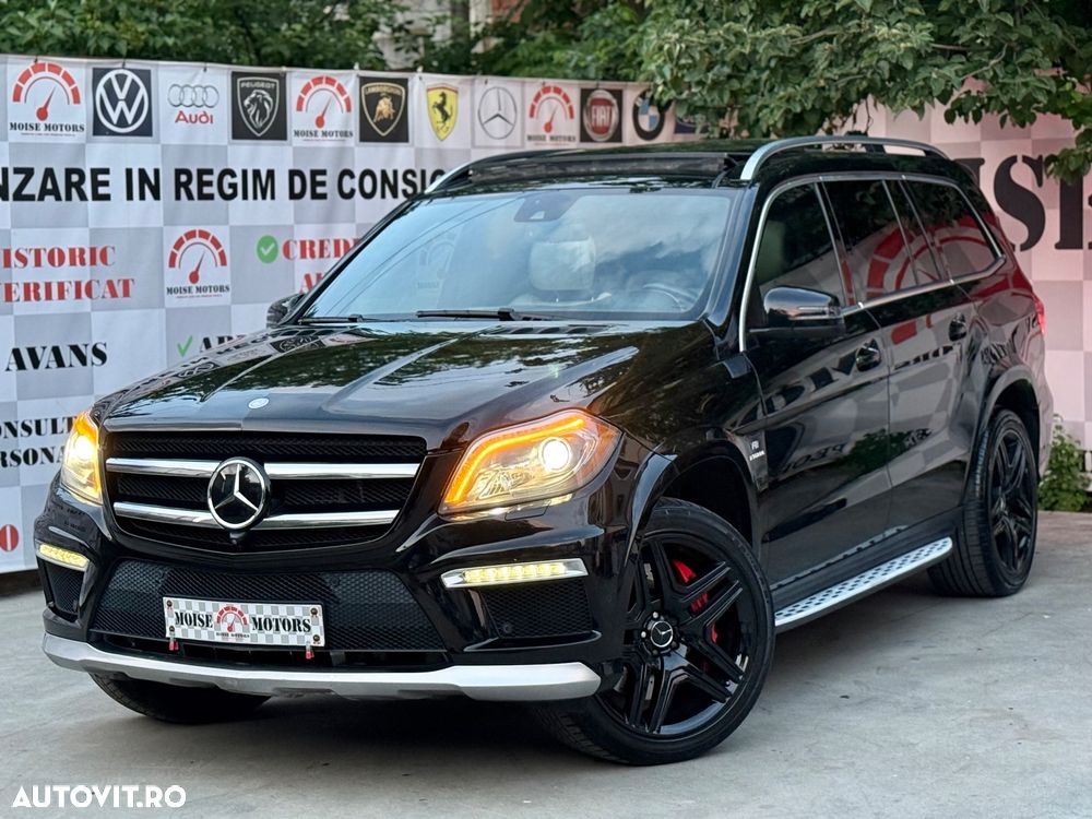 Mercedes-Benz GL 63 AMG 4MATIC AMG Speedshift Plus 7G-TRONIC - 2