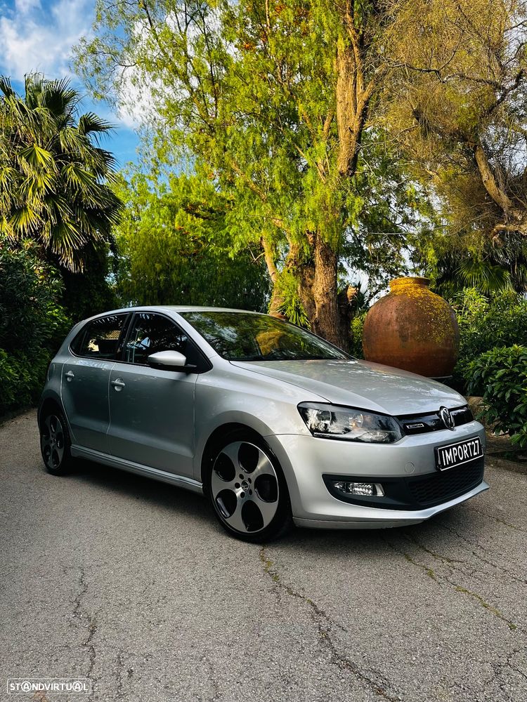 VW Polo 1.4 TDi Blue Motion - 1
