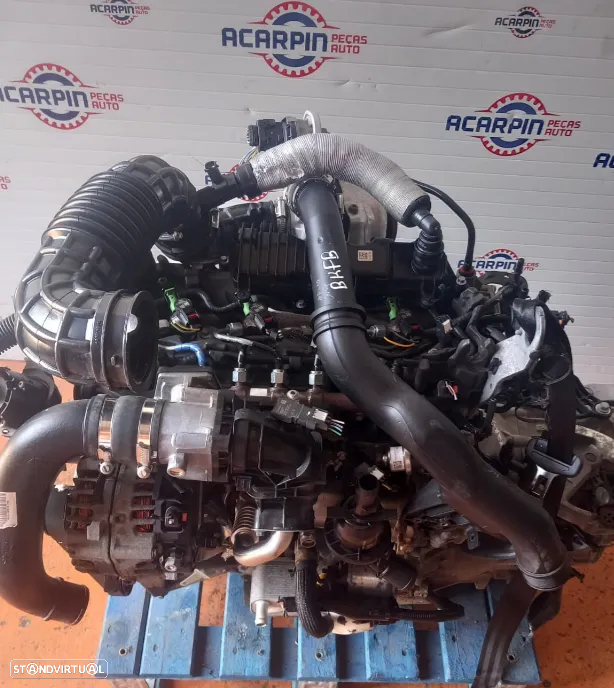 Motor Ford Transit Custom 2.0 TDCi 130Cv Ano 2018 Ref: BKFB - 3