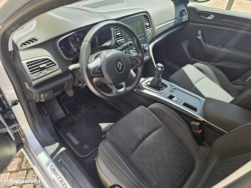 Renault Mégane Sport Tourer 1.5 Blue dCi Limited - 8
