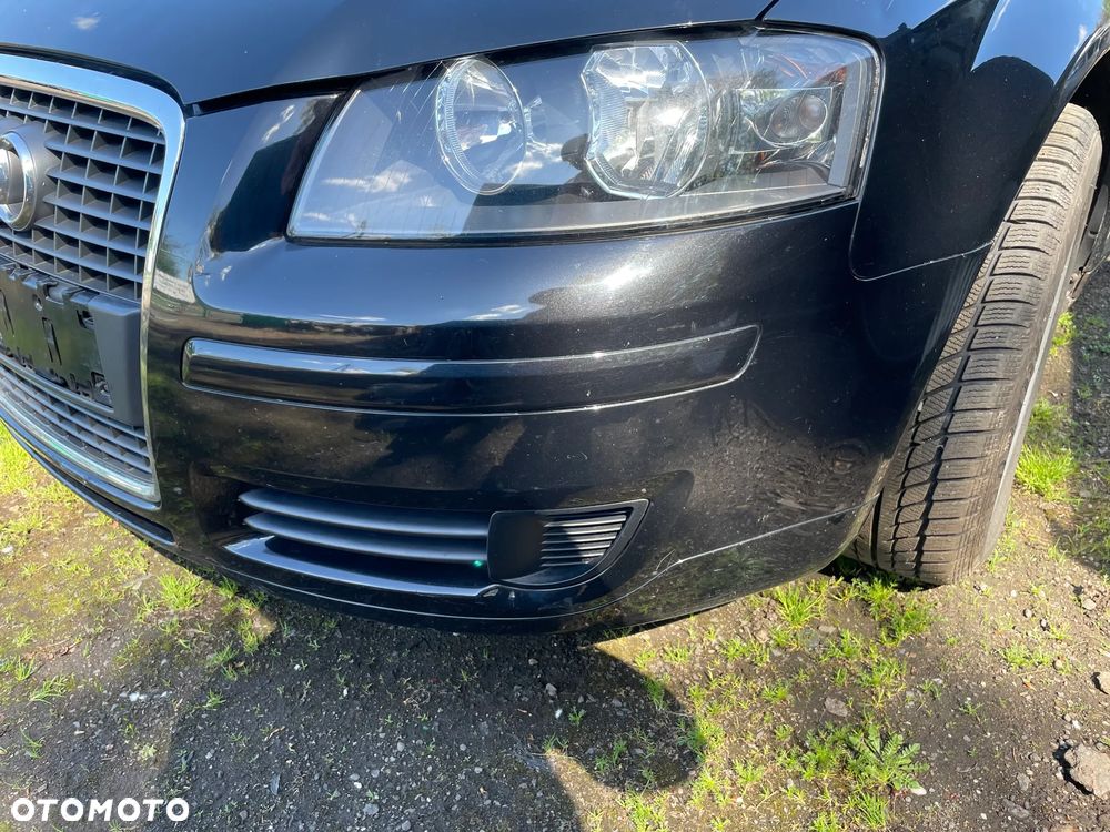ZDERZAK PRZÓD DUŻY GRILL AUDI A3 8P LZ9Y - 4