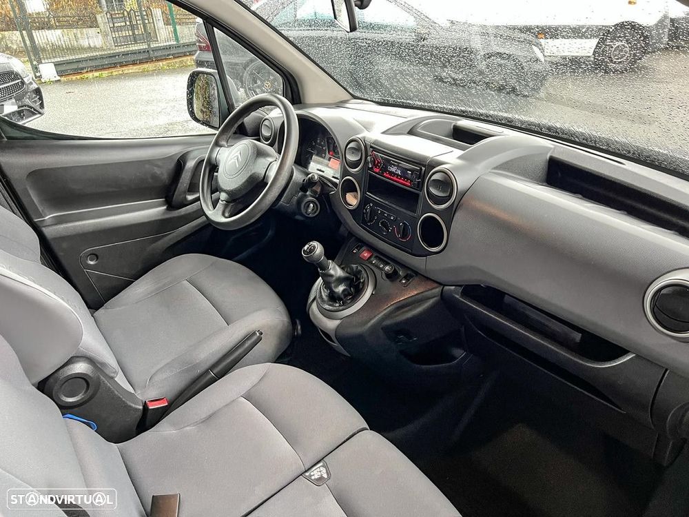 Citroën Berlingo 1.6 HDi L1 Club 3L - 6
