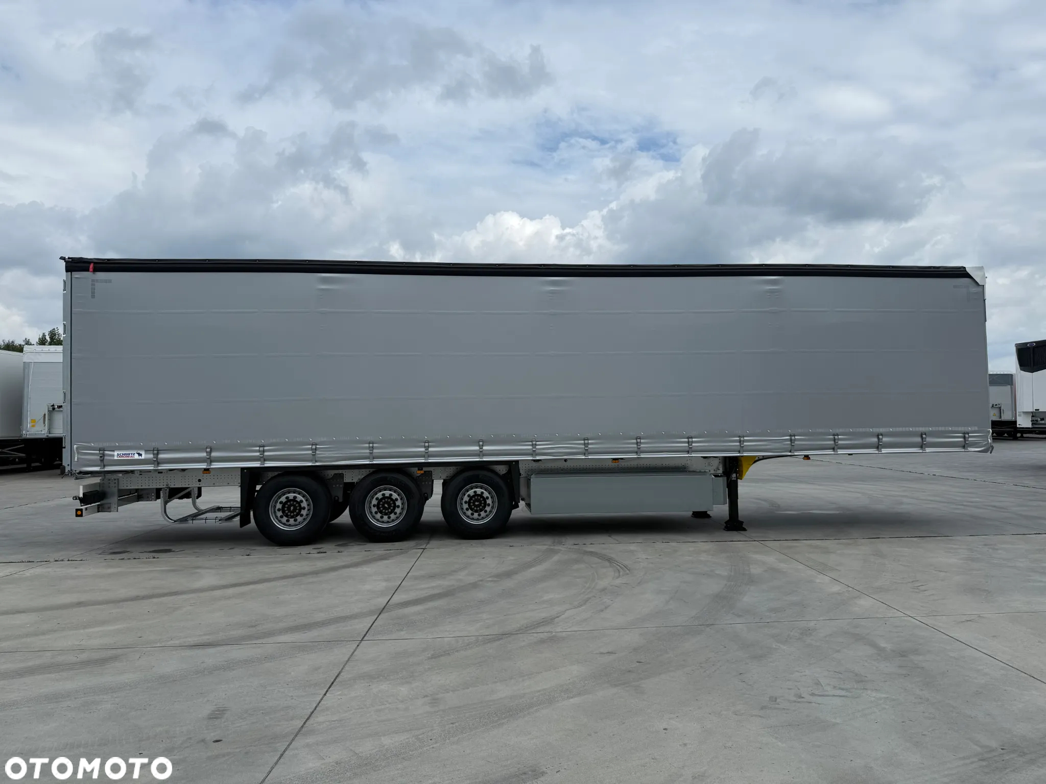 Schmitz Cargobull odbiór w Polsce, nowa naczepa plandeka firanka, 2025r. - 11