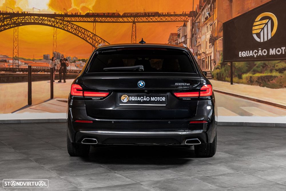 BMW 520 e Line Luxury - 4