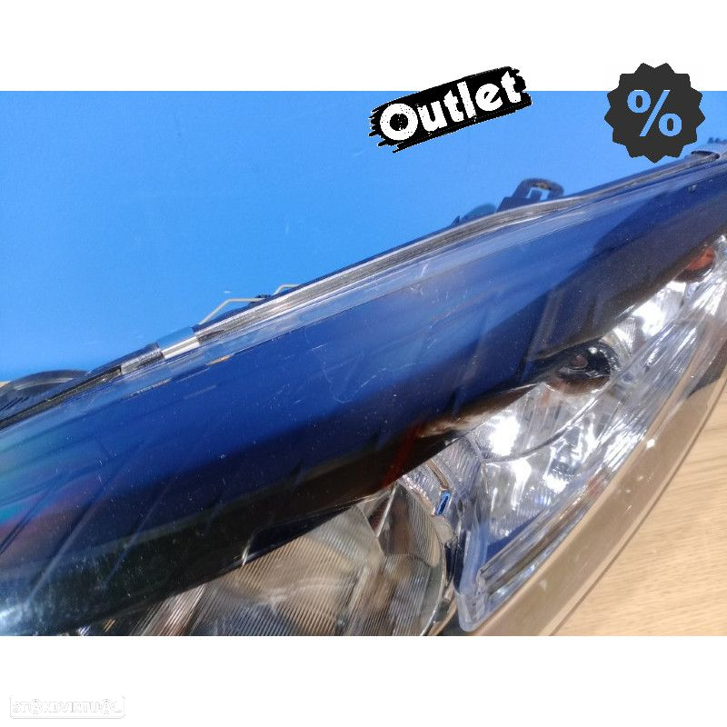 R016898C4 FAROL ESQ RENAULT MEGANE III 08-11 FUNDO PRETO - 4