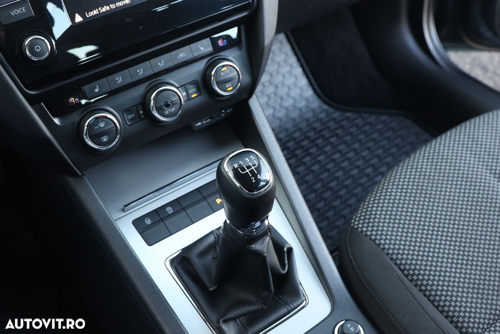 Skoda Octavia 1.6 TDI ACTIVE - 11