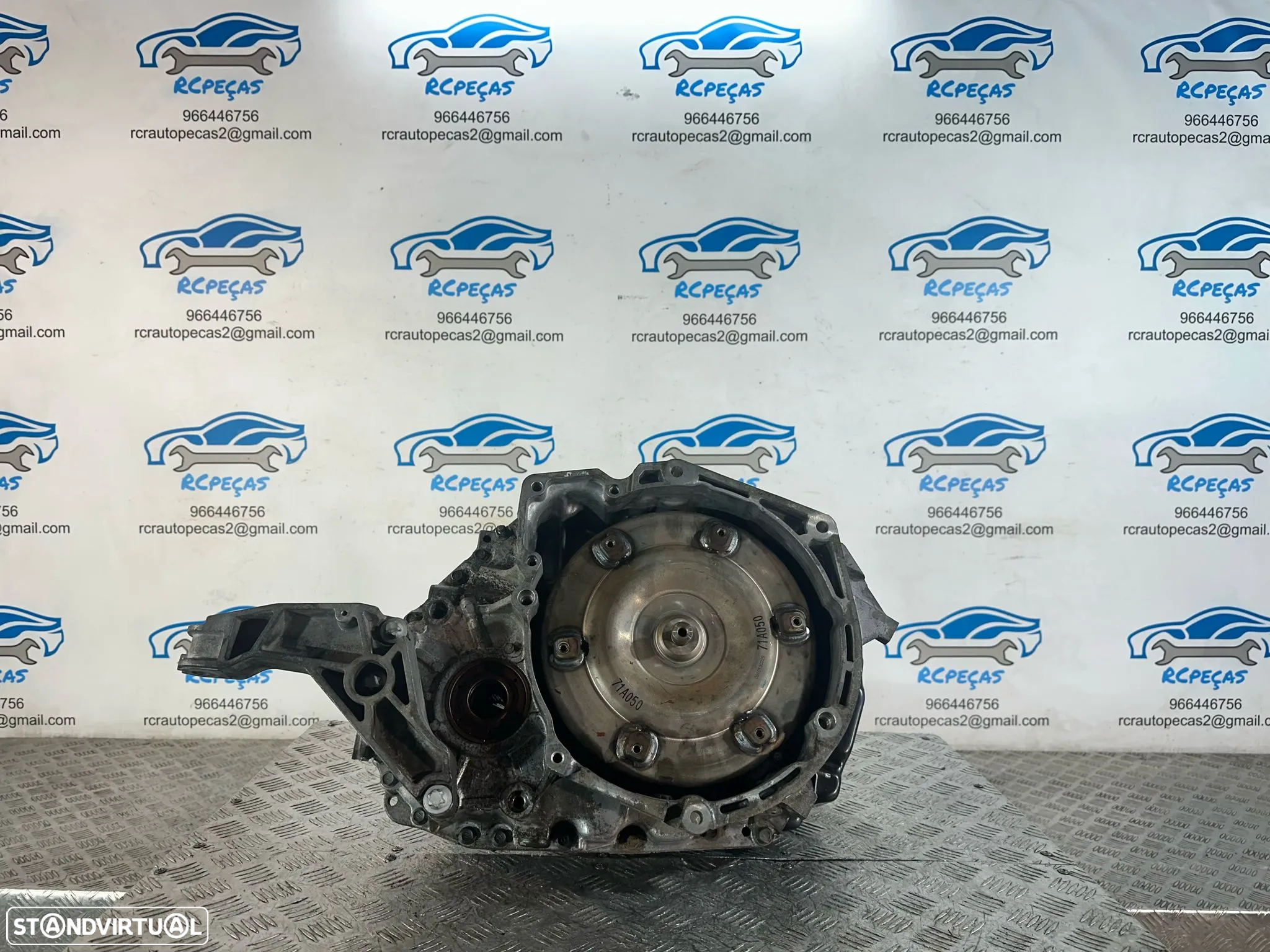 .Caixa 6 Velocidades Automática M75 Aisin TF-80SC AF40 PL 12992728 GM Saab 9-3 1.9 TID - 2