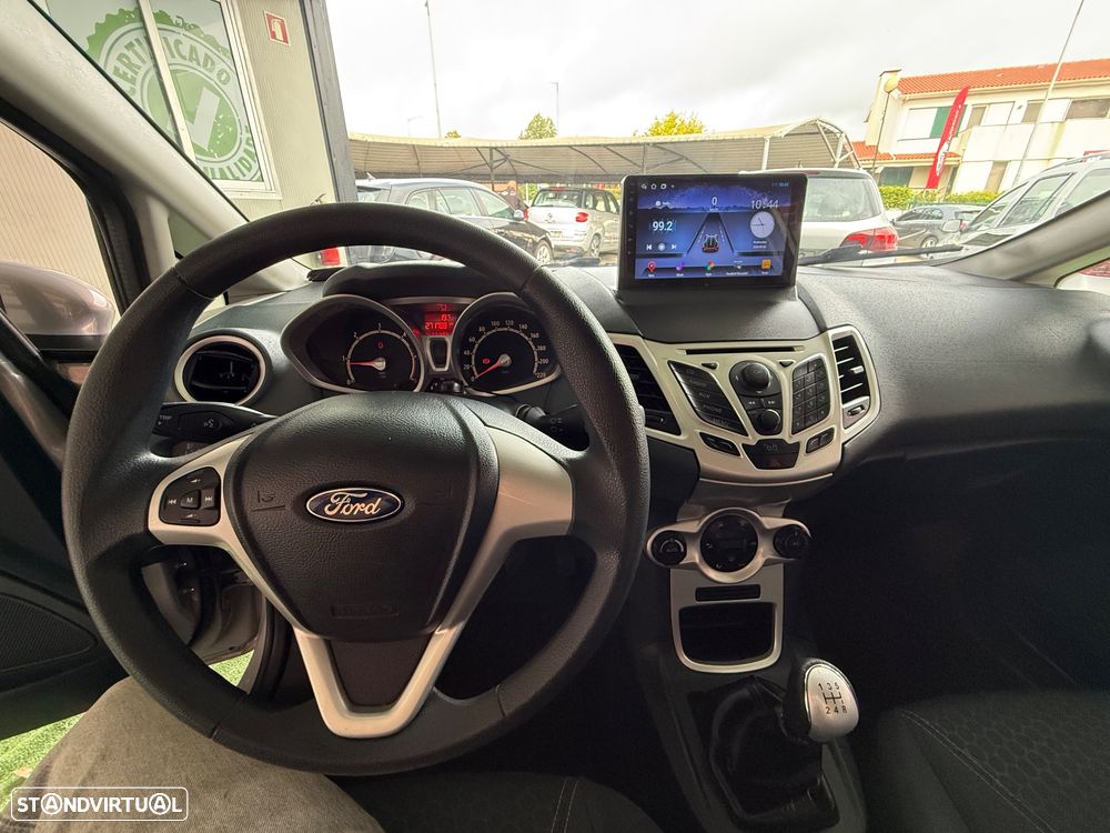 Ford Fiesta 1.4 TDCi Titanium - 11