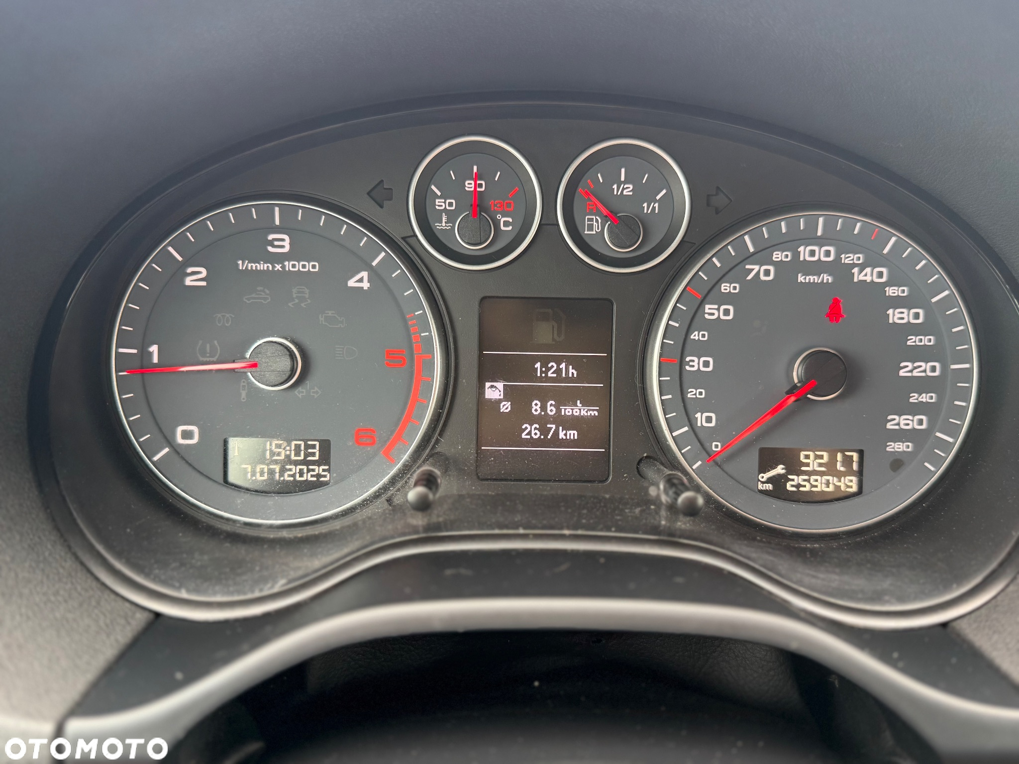 Audi A3 1.6 TDI 99g DPF - 24