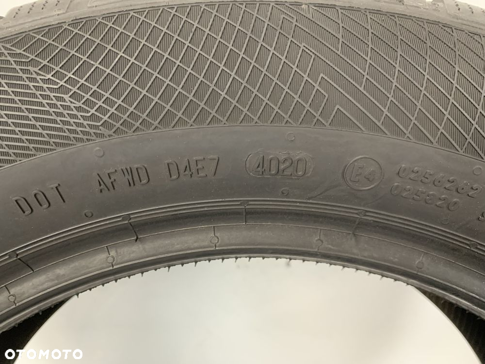 4x 205/60/16 Continental WinterContact TS850P / 2020r 6,5mm /GWARANCJA - 8