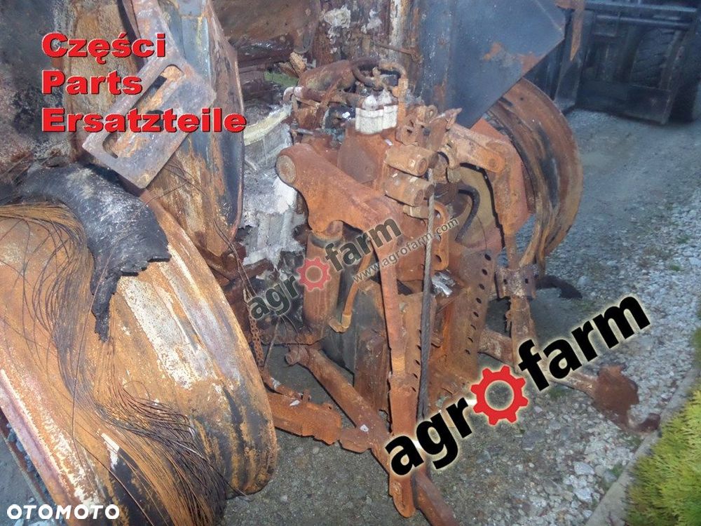 John Deere 6400 części, skrzynia biegów, silnik - 3