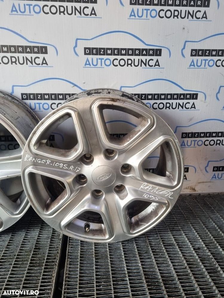 Jante aliaj Ford Ranger III 2011 - 2015 (1095) R17 ET55 R17 5*120 - 2
