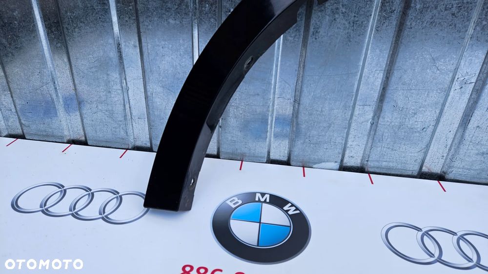 BMW X6 F16 M-Pakiet M Pakiet Listwa Błotnika Tylnego Prawego Nakładka Hokej Tył prawy 8056552 Kolor 416 - 2