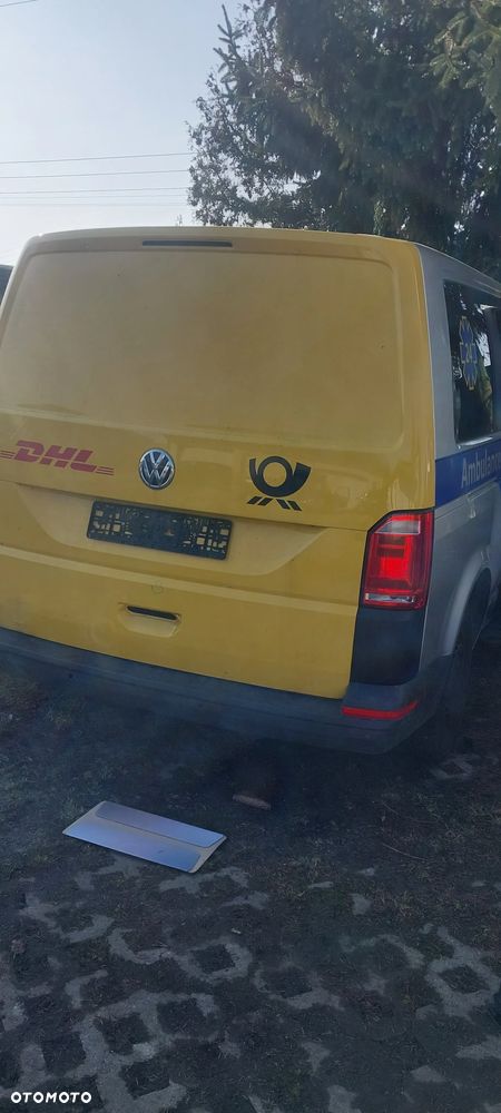 Klapa tył bagażnika vw t6 t6.1 - 1