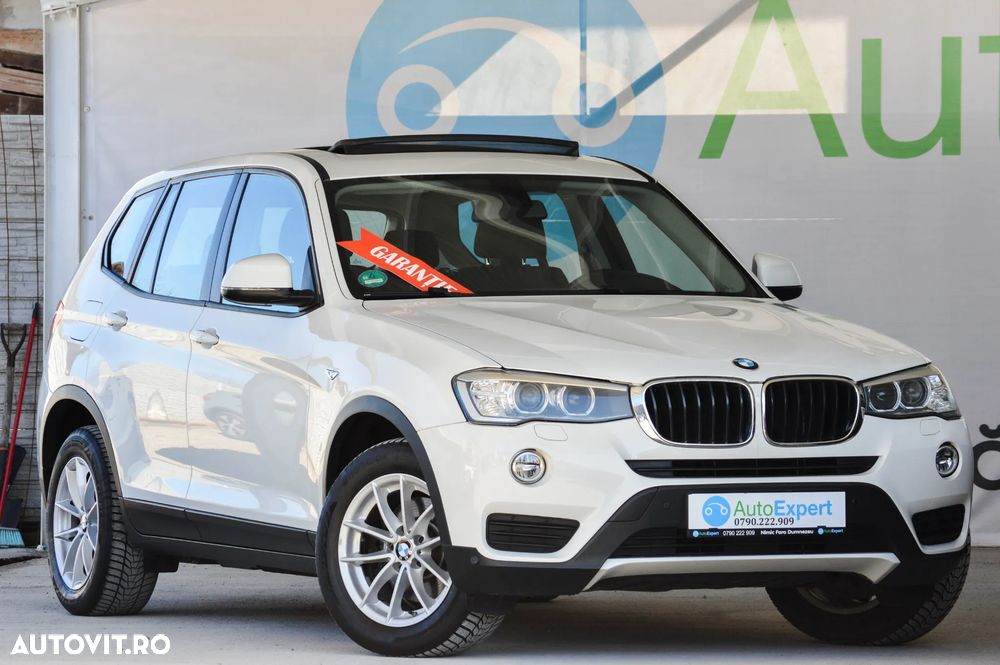 BMW X3 xDrive20d Aut. Advantage - 2