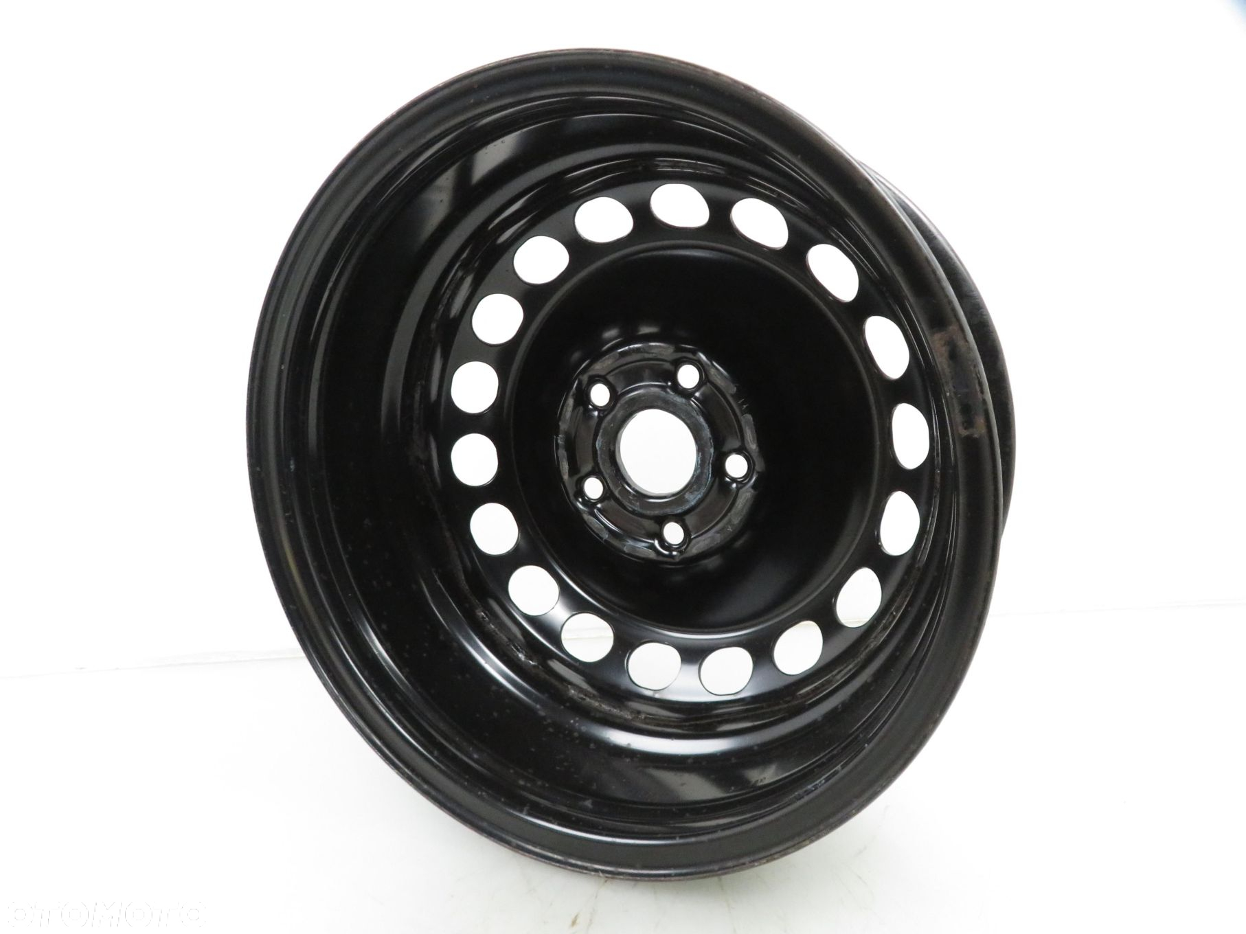 Felga stalowa 16'' VW Beetle Passat Audi Skoda 5x112 ET44 - 3