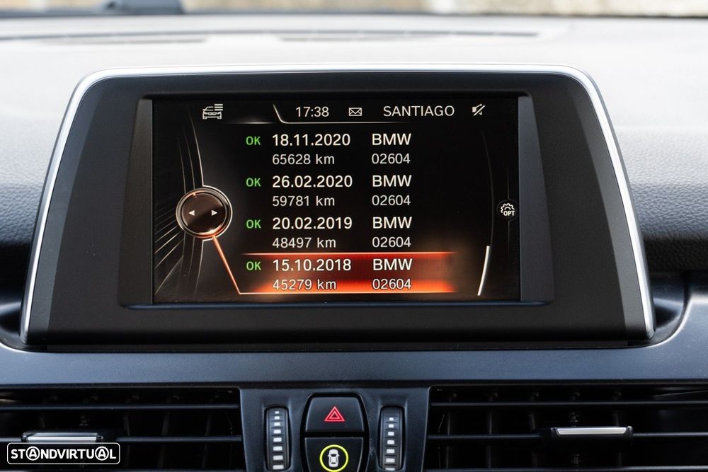 BMW 216 Active Tourer d Line Sport - 22