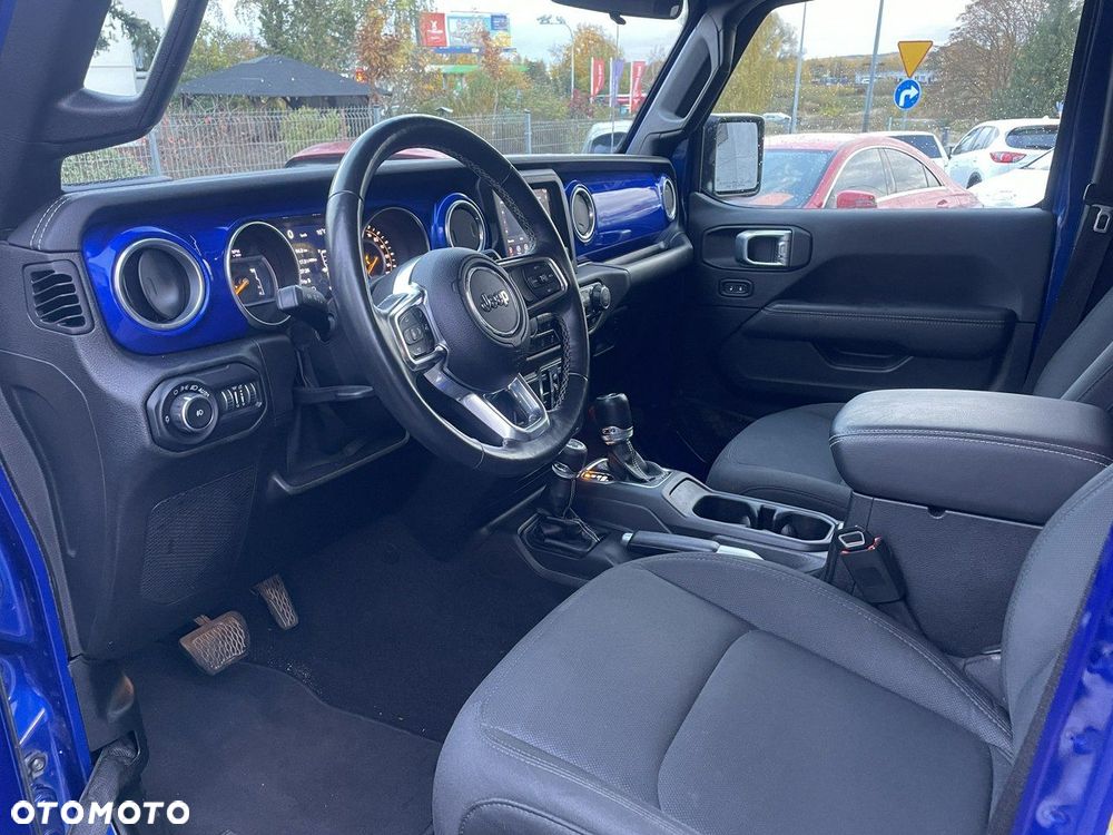 Jeep Wrangler Unlimited 3.6 Automatik Sahara - 9