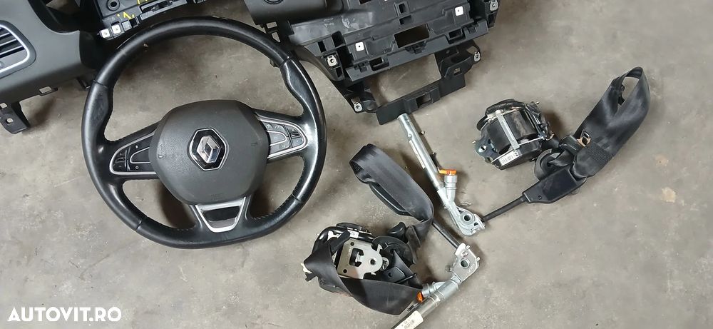 Kit airbag-uri Renault Megane 4 2019 - 3