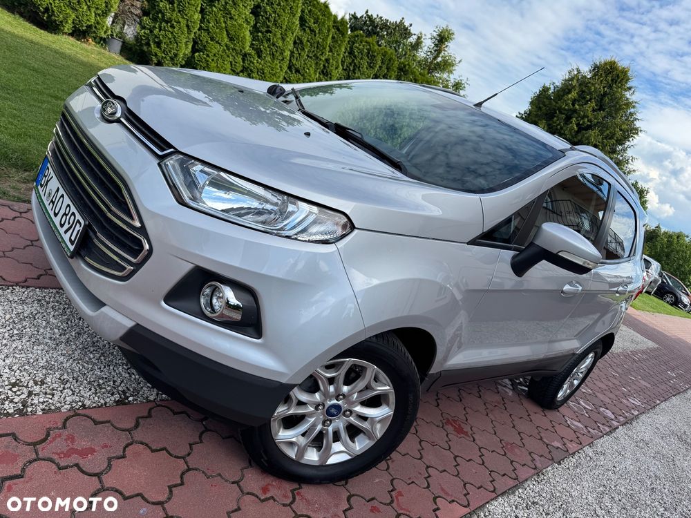 Ford EcoSport 1.5 TDCi TITANIUM - 1