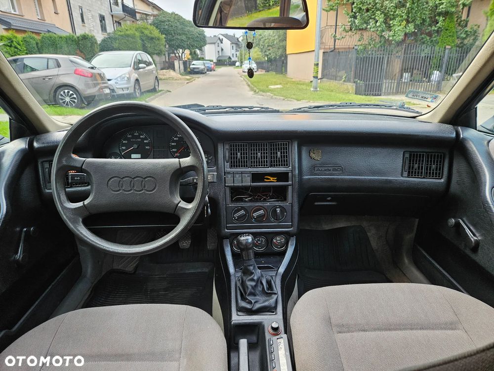 Audi 80 1.8 S - 12