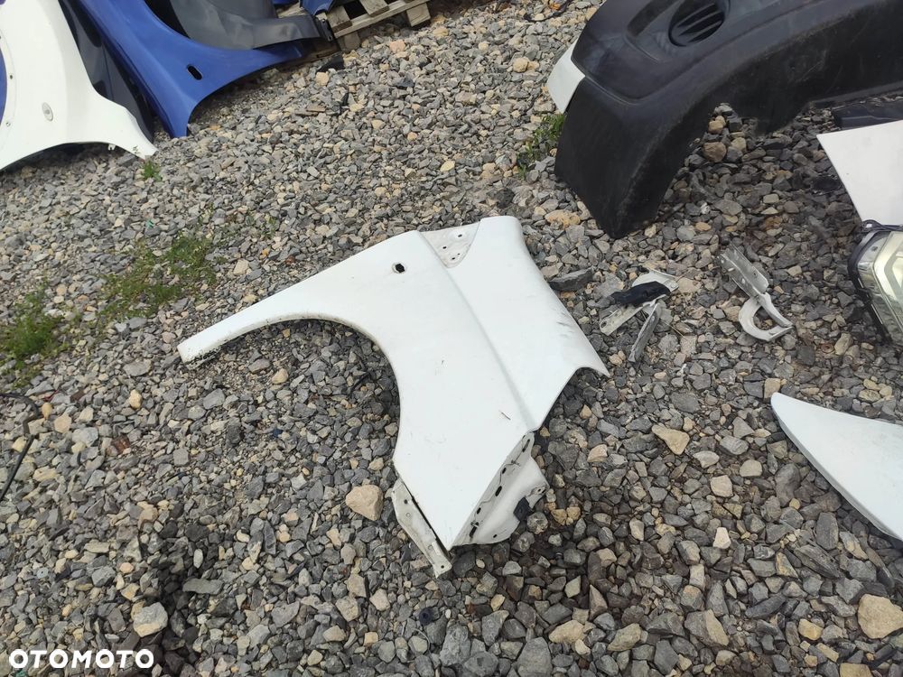 KL Błotnik Drzwi Zderzak Lampa Belka Biały Scudo Expert Jumpy 06- Części - 3