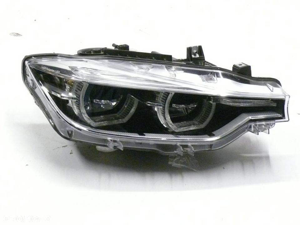 LAMPA PRZEDNIA PRAWA BMW 3 F30 F31 2015 2018 LIFT LCI LED FULL ADAPTIVE EU - 1