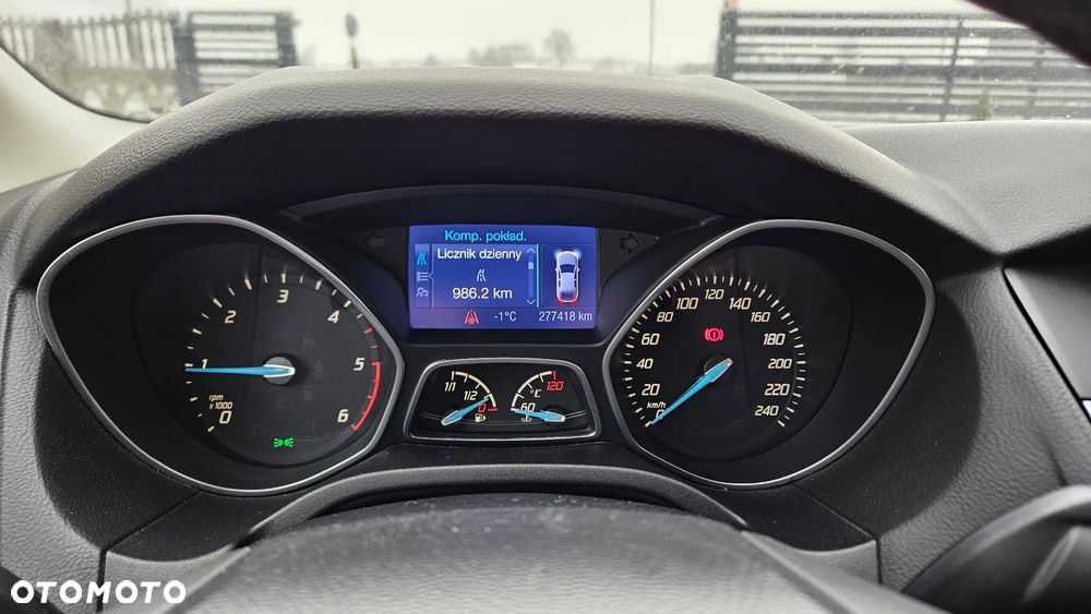 Ford Focus 1.6 TDCi Titanium ECOnetic - 13