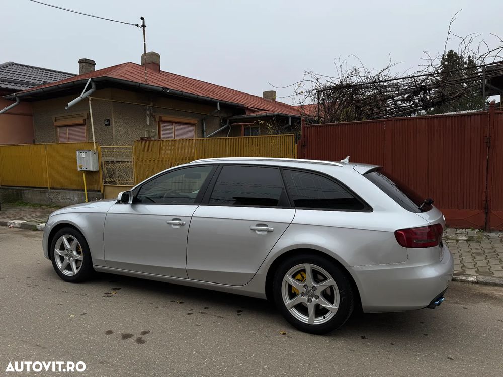 Audi A4 Avant 2.0 TDI - 8