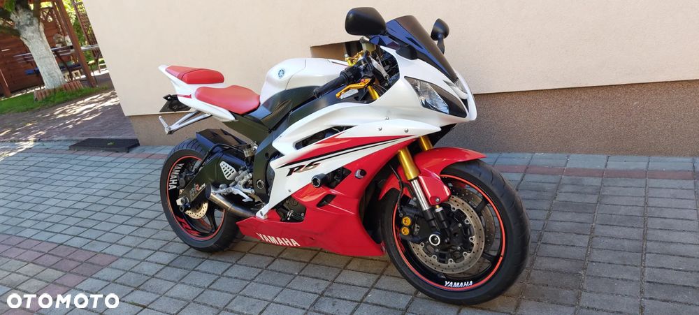 Yamaha R6 - 2