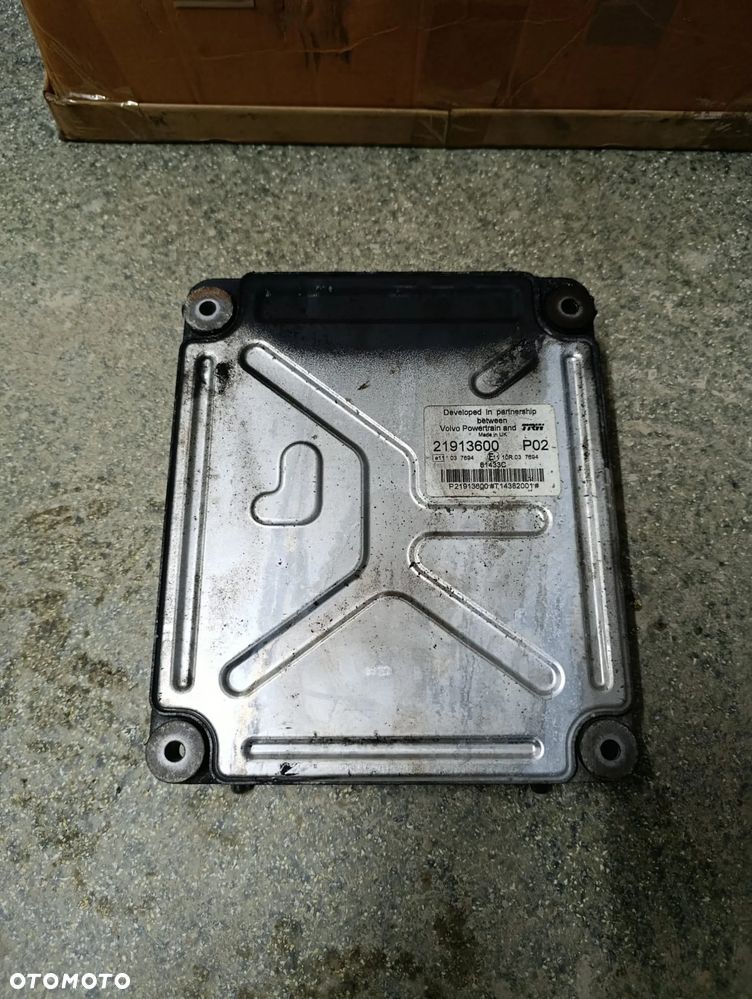 KASETA KOMPUTER SILNIKA RENAULT GAMA D VOLVO FL EURO 6 21913600 P02 / P03 - 1