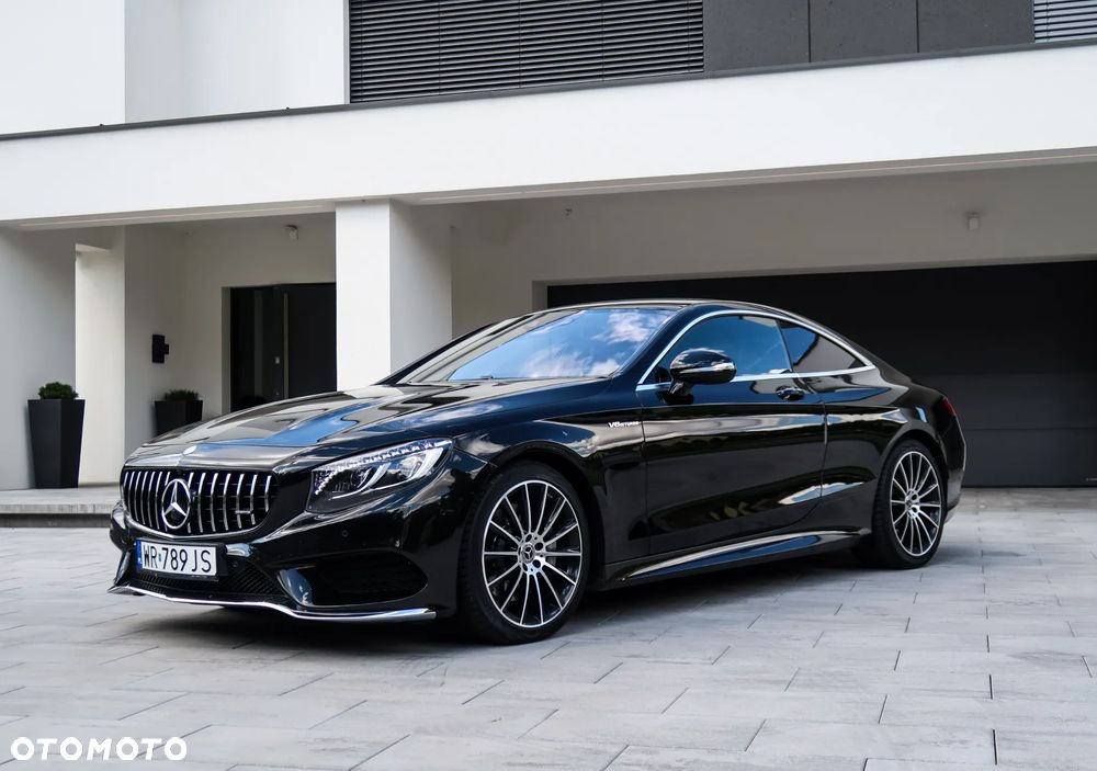 Mercedes-Benz Klasa S 500 4-Matic 7G-TRONIC - 9