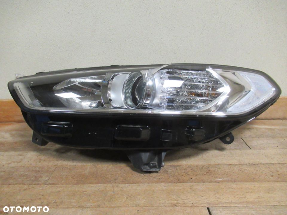 LAMPA PRZEDNIA PRZÓD LEWA FORD MONDEO MK5 SOCZEWKA 2014-2019 - 7