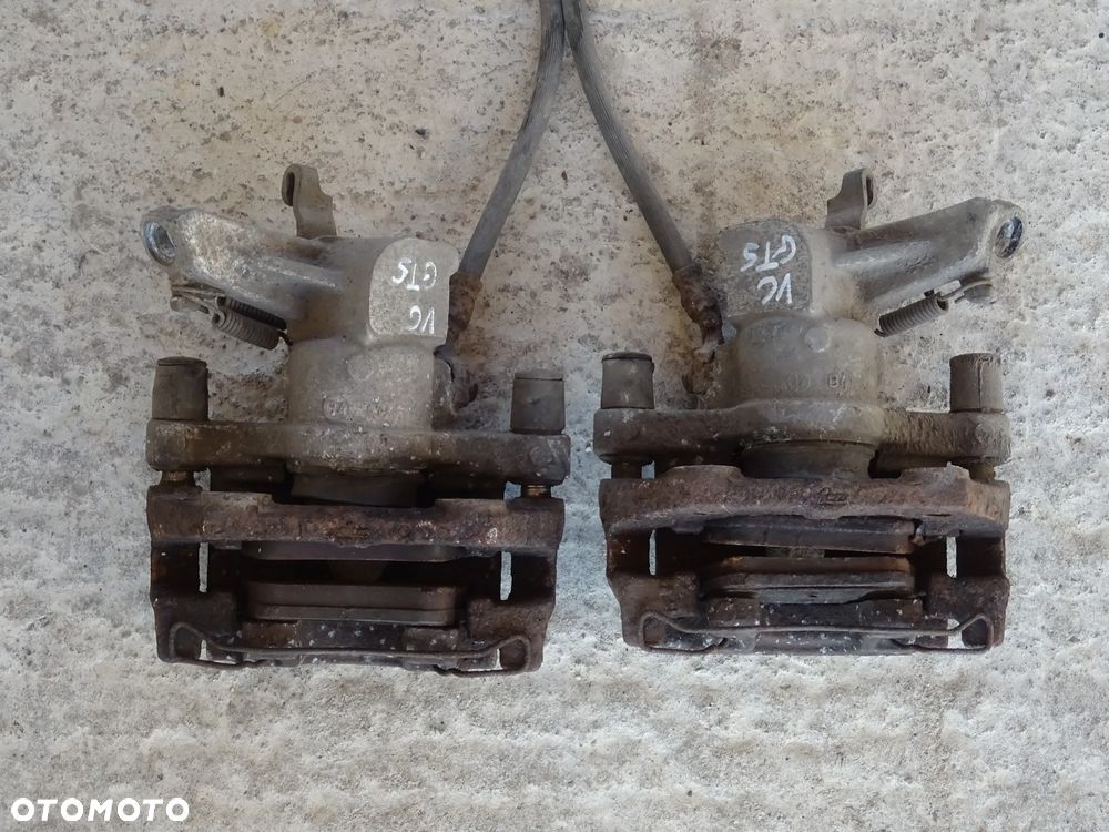 VECTRA C SIGNUM ZACISK HAMULCOWY TYLNY PRAWY LEWY TYŁ - 3