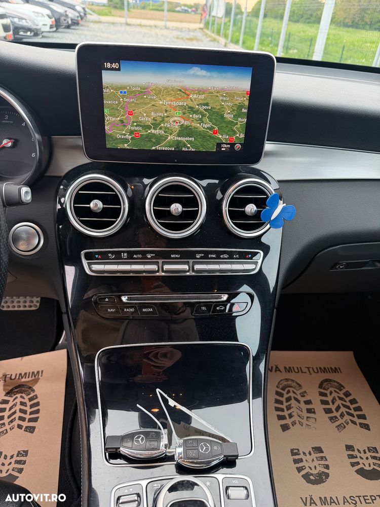 Mercedes-Benz GLC Coupe 250 d 4Matic 9G-TRONIC AMG Line - 18