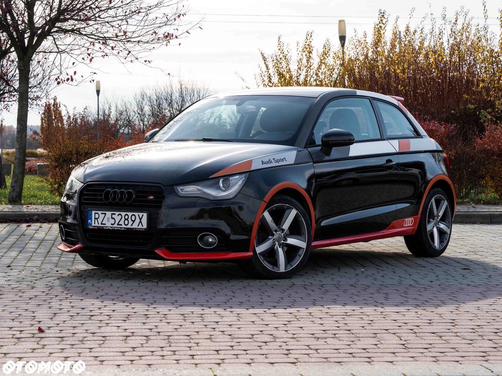 Audi A1 3-drzwiowe 1.4 TFSI Prime Line - 1