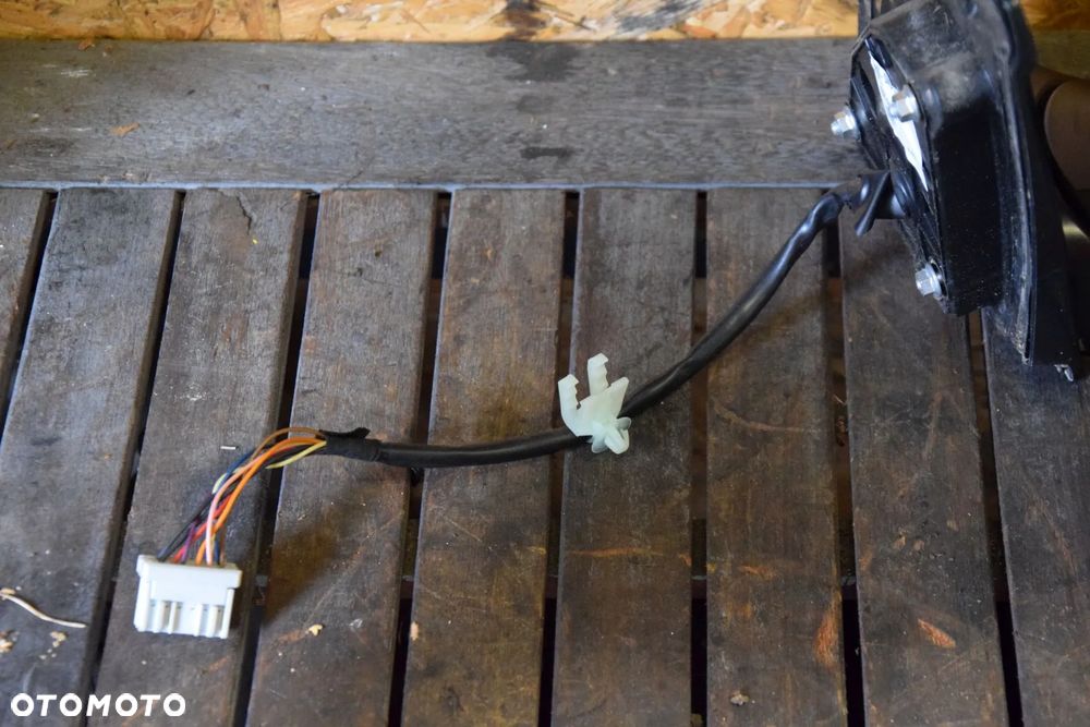 Honda Civic VIII UFO 06-11 Lusterko prawe 9PIN czarne B92P składane EUROPA - 4