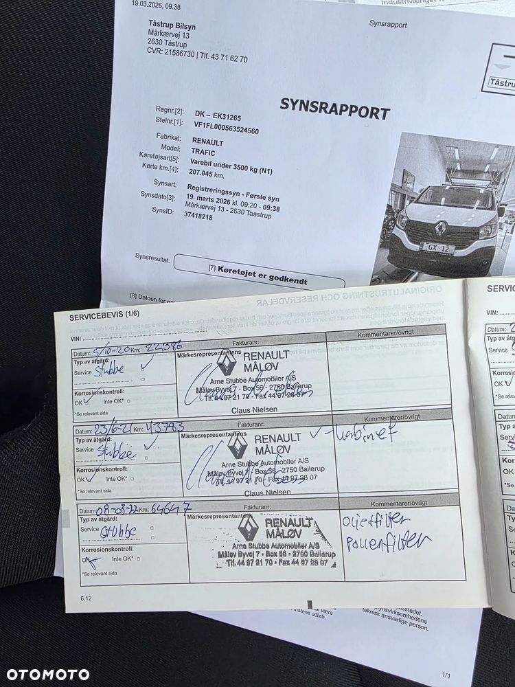 Renault TRAFIC 1,6 DCI 125 KONNY LONG DŁUGI L2H1 KLIMA NAVI KAMERA GWARANCJA - 29